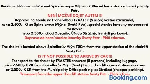 Bouda Na Pláni - horská bouda - Image 1