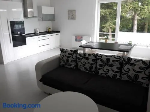 Beautiful city center Apartment with private parking - Image 1
