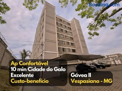 Apartamento 2 quartos à 10 min da Cidade do Galo - Image 1