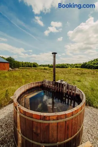 Nowoczesne Domki na Łące - Sauna & Balia & Jacuzzi - PolanaGlamp - Image 1