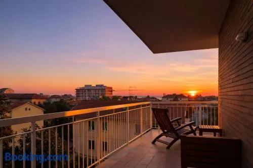 Terrazza vista mare-Parcheggio gratuito -3Min A14 -Mastrangelo Beach - Image 1