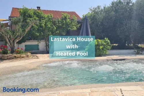 Lastavica House with Heated Pool - Image 1