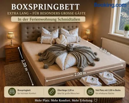 Ferienwohnung Schmidtalien,inklusive Infrarotsauna - Image 1