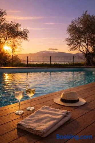 Villa Elisea - Villa panoramica con piscina privata sul Lago di Garda - Image 1