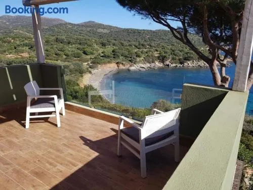 Maison avec barbecue, internet haut débit et jardin | Vue montagne - Image 1