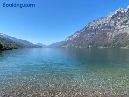 Maisonette Penthouse-Stil 150m2 - direkt am Walensee mit Badestrand - Image 1