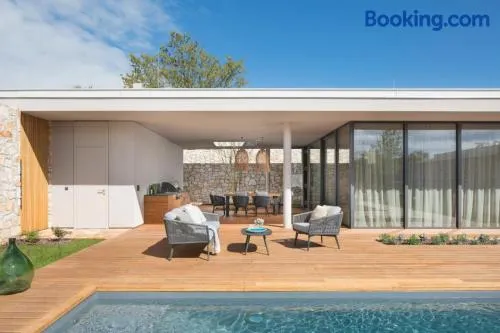 Luxury Villa Serenity Pula 3 with Heated Pool - Image 1