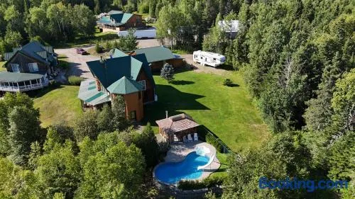 Spa Swimming Pool & Nature - Chalet rang 3 - Image 1