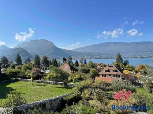 Appartement avec Jardin & vue Lac Talloires (15' Annecy) - Image 1