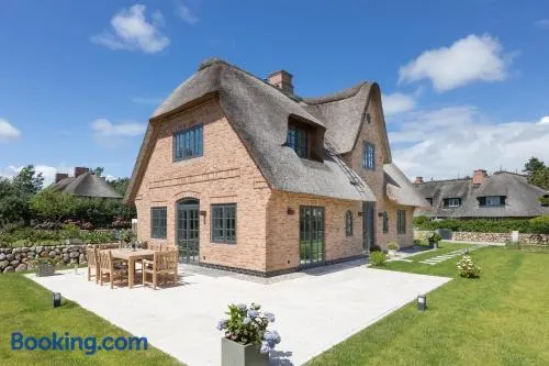 Ferienhaus Pidder Hüs Kampen Sylt - Image 1