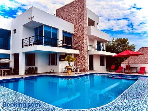 Villa campestre Casa Blanca Full House - Image 1