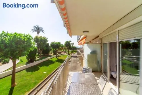 Residencial Costamar next Bcn, 50m beach with swimming pool - Image 1