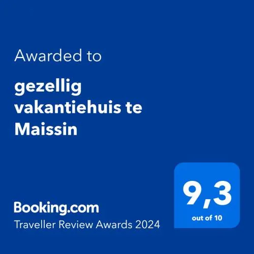 gezellig vakantiehuis te Maissin - Image 1