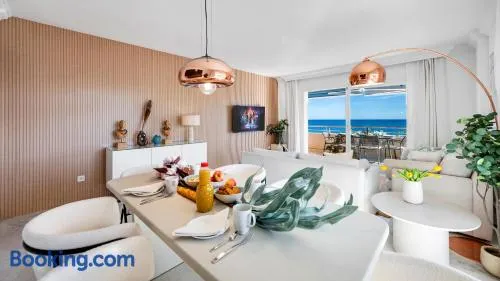 VACATION MARBELLA I Puerto Banus Sea Front, Best Sea View, NEW Decoration, BBQ, 24-7 Security, Pool - Image 1