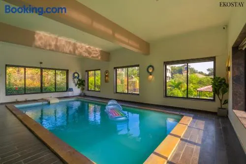 Ekostay Kingfisher Villa I Indoor Pool I Cloud 9 - Image 1