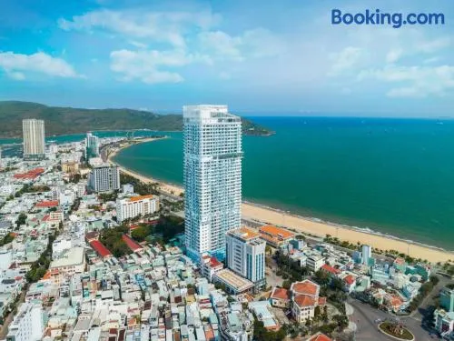 Condotel TMS HOÀNG GIA VIEW BIỂN, TÒA NHÀ CAO NHẤT QUY NHƠN - Image 1