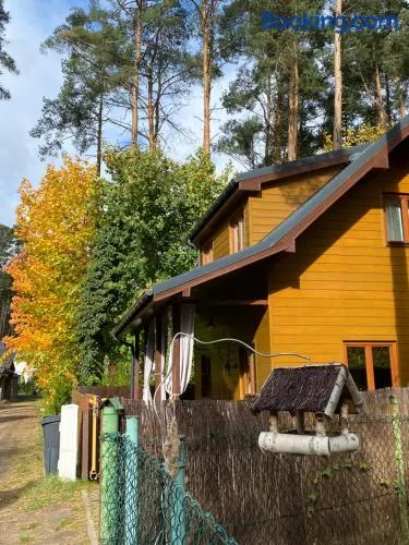 Lawendula domek nad Miedwiem - Image 1