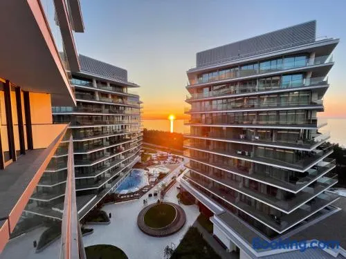 WAVE APARTMENT TYBALLTIC 7th Floor with two bedrooms and sea view! - Image 1