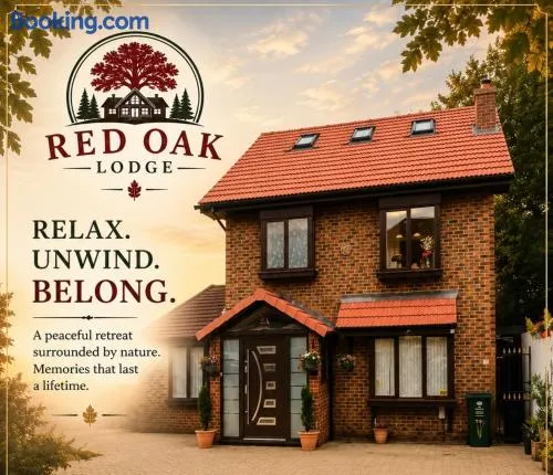 Red Oak Lodge - Free Parking- Near PRUH - London - Image 1