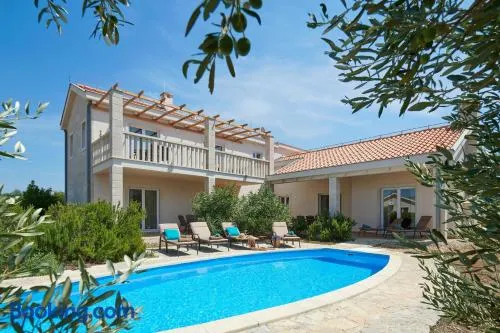 Hvaretta villas with private pools - Image 1