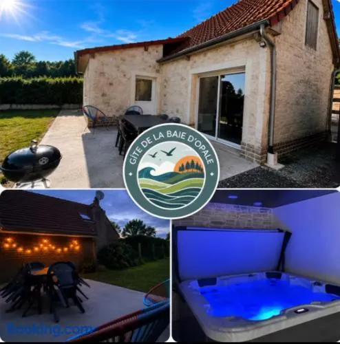 Gite de la Baie d Opale Spa 6 personnes Proche du Touquet - Image 1