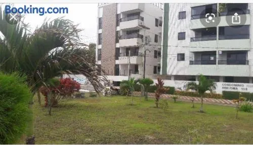 Residencial Kerygma Apto beira mar Intermares roupas de cama e AR CONDICIONADO COBRADO À PARTE - Image 1