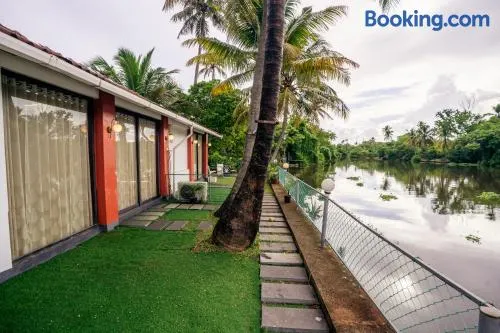 Kayaloram Retreat by NexGo Spaces, Alleppey - Image 1