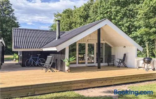 Holiday Home Østmarken Toftlund Denm - Image 1