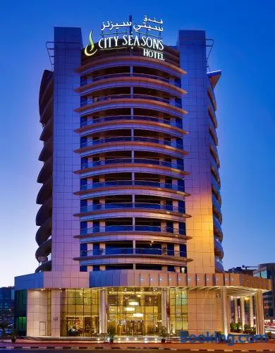City Seasons Hotel Dubai - Image 1