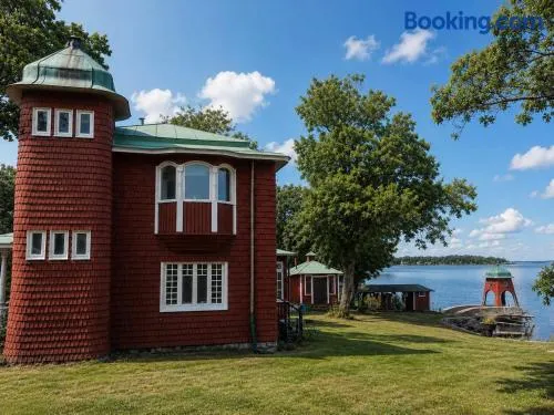 Historic Waterfront House Lidingo with Private Dock - Image 1