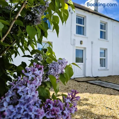 The Alpaca Farmhouse with hot tub and complimentary alpaca experience - Image 1