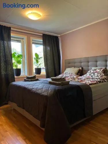 Comfortable stay near Gothenburg with private sauna and coast nearby - Image 1