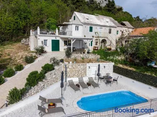 New Villa OLE, stone house, sea view, jacuzzi - Image 1