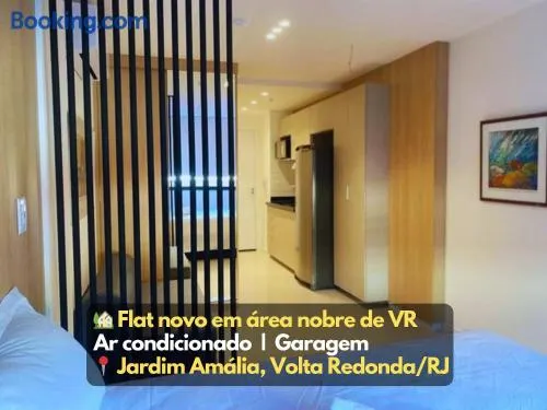 Flat moderno Garagem AR cond Jardim Amália VR - Image 1