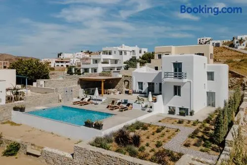 Serenity Sunset Villa, Glinado Naxos, by NaxosVibe - Image 1