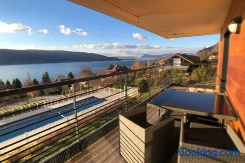 ROC & LAC - Terrasse vue lac, piscine, parking - Image 1