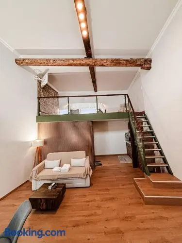 Studio Centro - Luxury Apartment at Pylos Center - Image 1