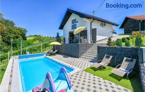 Nice Home In Andrasevec With Sauna - Image 1