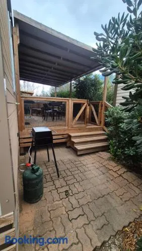bungalow au soleil camping les dunes - Image 1
