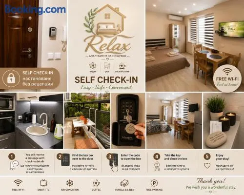 Apartment RELAX, City Centre, Free Wi-Fi, Self Check-In - Image 1