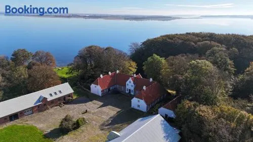 Apartment in historic manor by the Limfjord - Image 1