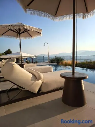 Villa Empeiria - Stunning Sea Views Private Pool Modern Design & Comfort - Image 1