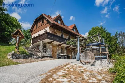 Authentic Countryside Villa with Hot tub - Image 1