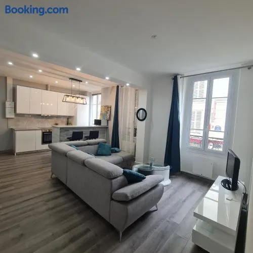 Appartement très lumineux porte de Saint-Cloud - F3 avec suite parentale - Image 1