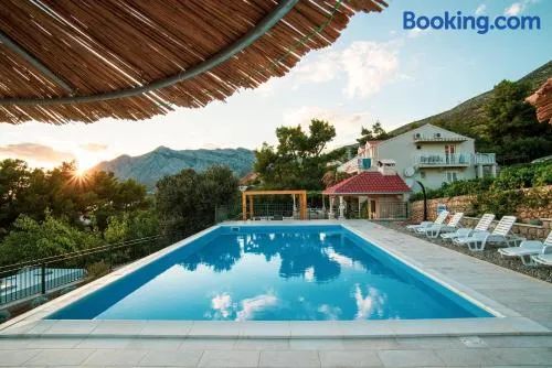 Beachfront Apartments Vala with a swimming pool - Image 1