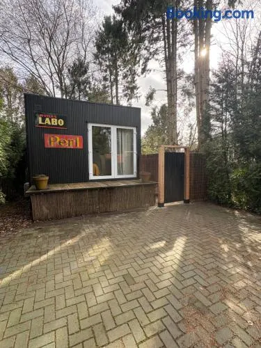 Black Cabin Veluwe - Wellness in het bos - Sauna - Image 1