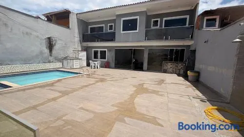 Casa de praia pé na areia em Itaipuaçu - Image 1