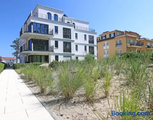 Strandvilla Andrea Whg 07 Meerblick mit Balkon - Image 1