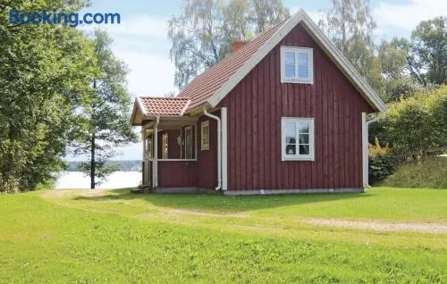 2 Bedroom Beautiful Home In Bolmsö - Image 1