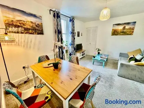 Cosy authentic flat in the heart of Galashiels - Image 1